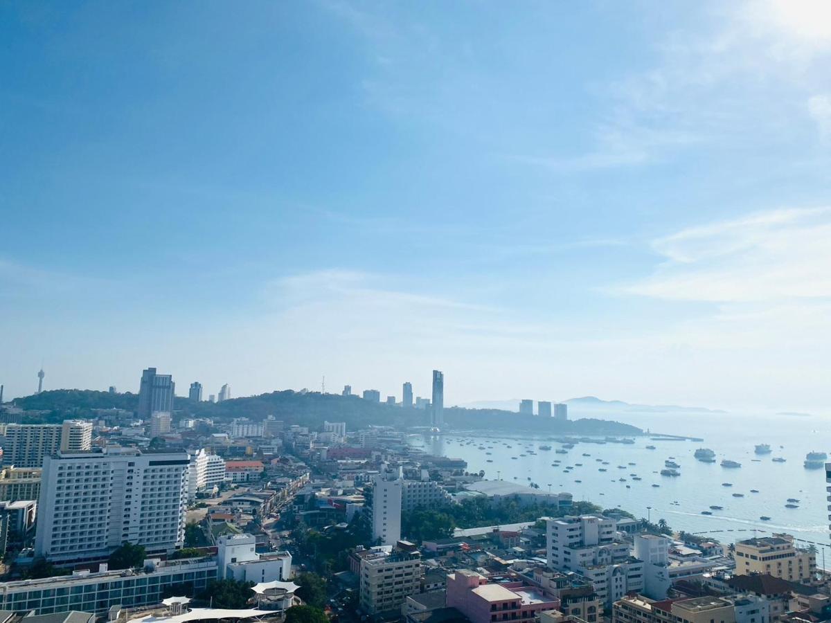 Edge Central Pattaya Vip Condo Exterior photo