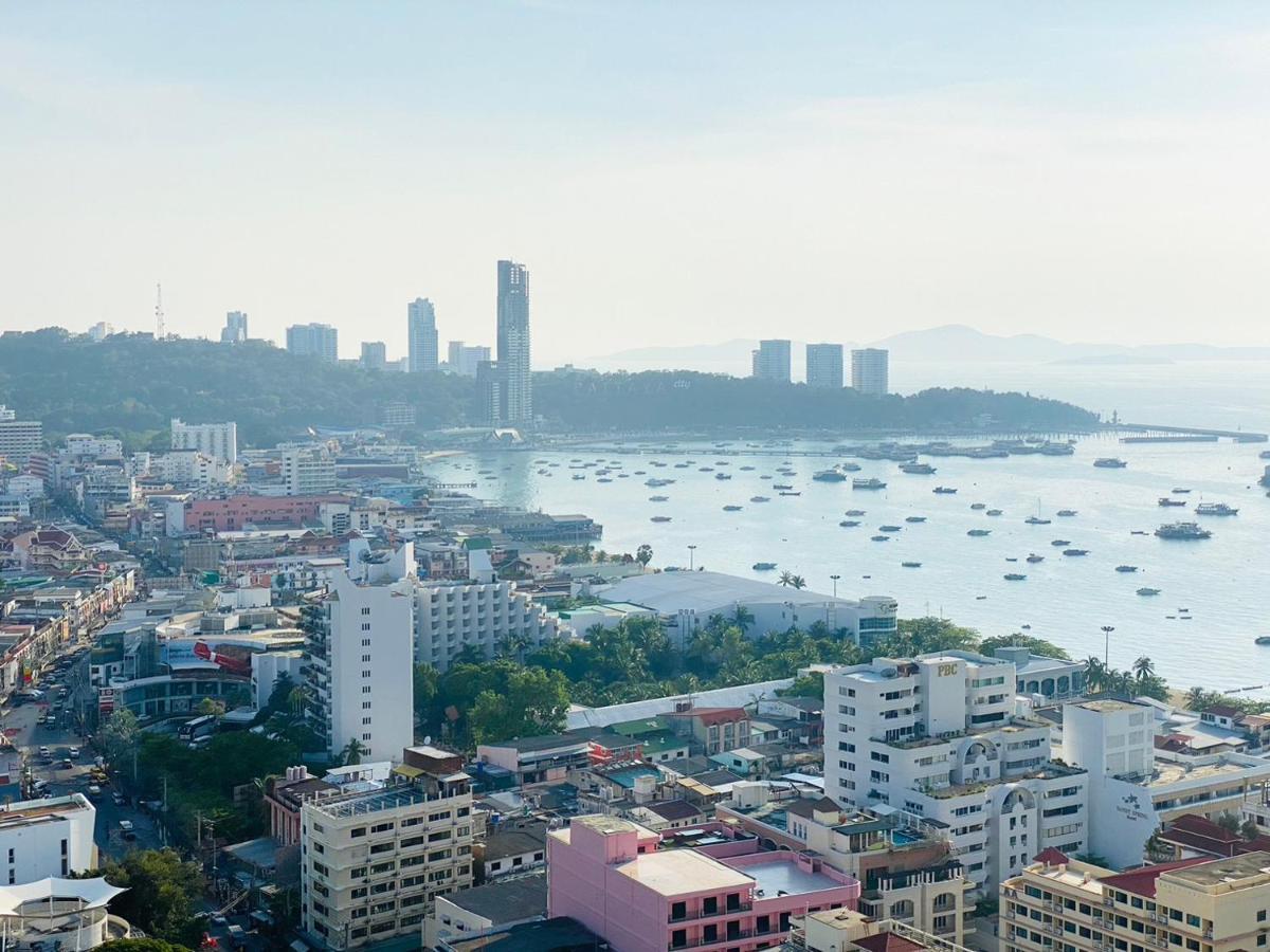 Edge Central Pattaya Vip Condo Exterior photo