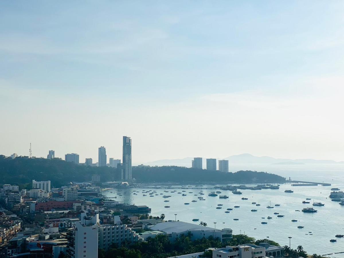 Edge Central Pattaya Vip Condo Exterior photo