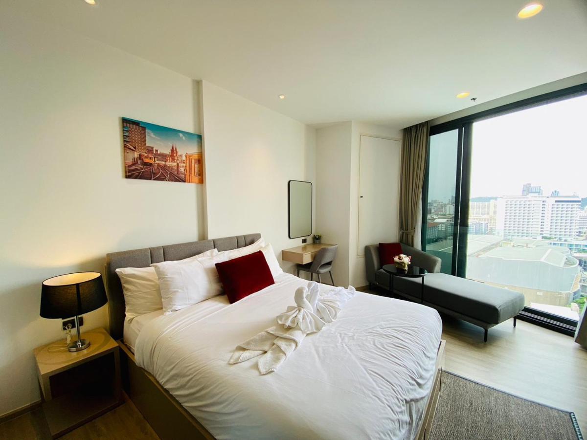 Edge Central Pattaya Vip Condo Exterior photo