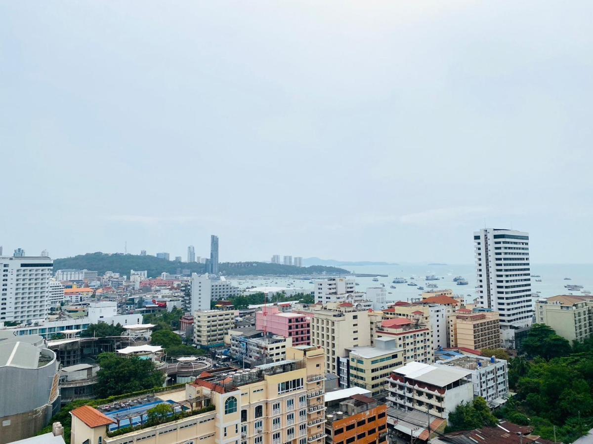 Edge Central Pattaya Vip Condo Exterior photo