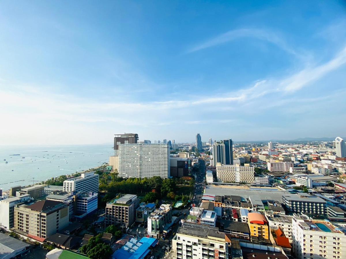 Edge Central Pattaya Vip Condo Exterior photo
